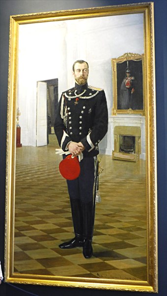 136-Портрет Николая II